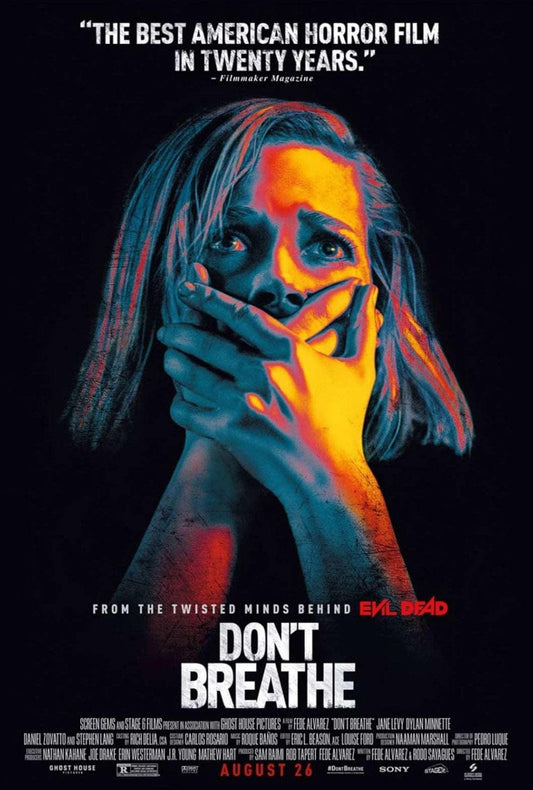 Don't Breathe 2016 ‧ Horror/Crime ‧ 1h 28m