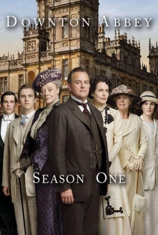 Downton Abbey Series 1 Complete Pack 2010 Drama