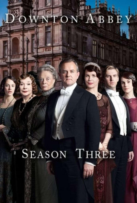 Downton Abbey Series 3 Complete Pack 2012 Drama