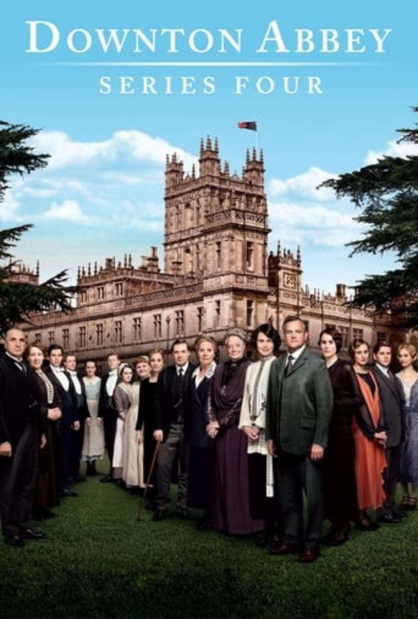 Downton Abbey Series 4 Complete Pack 2013 Drama