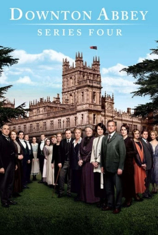 Downton Abbey Series 4 Complete Pack 2013 Drama