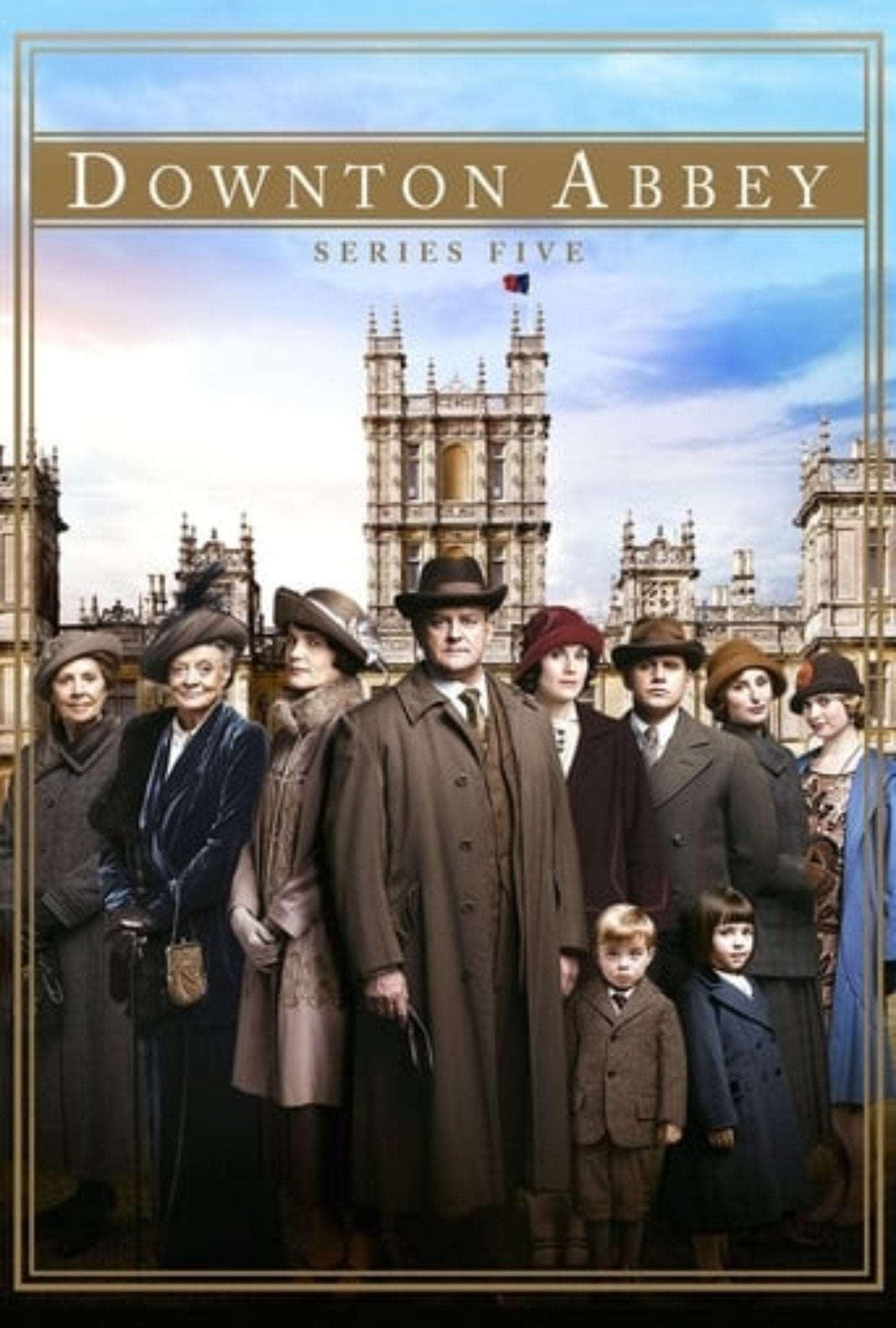 Downton Abbey Series 5 Complete Pack 2014 Drama