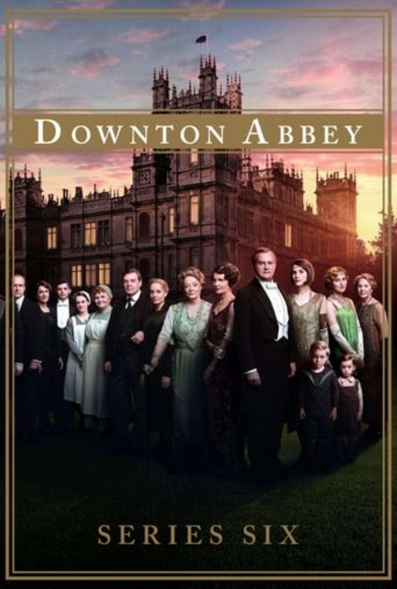 Downton Abbey Series 6 Complete Pack 2015 Drama