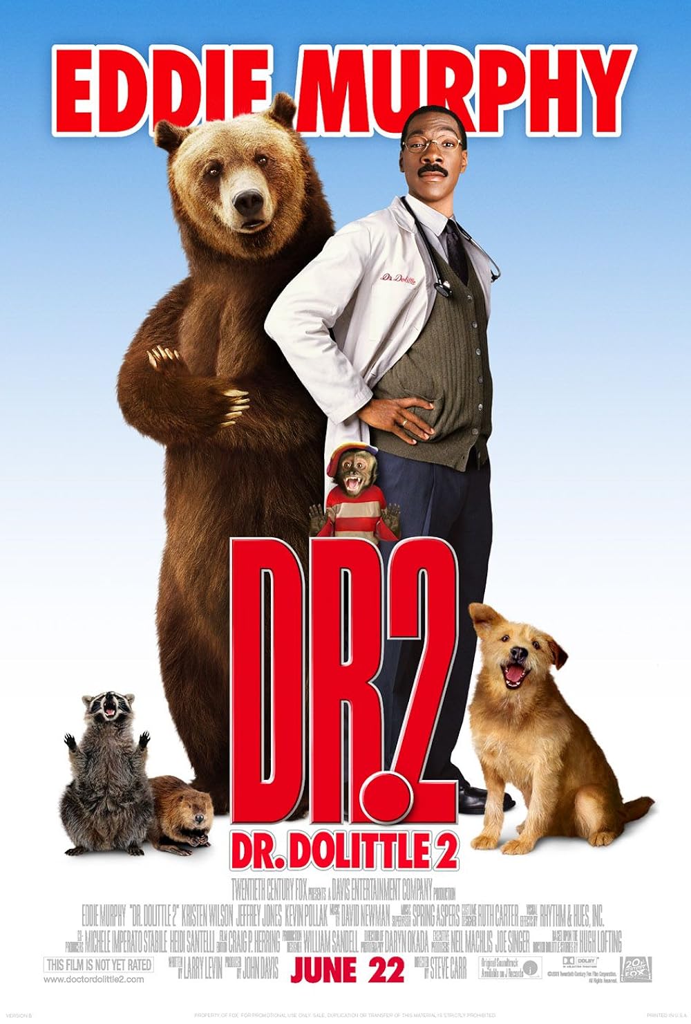 Dr. Dolittle 2 2001 ‧ Family/Comedy ‧ 1h 27m