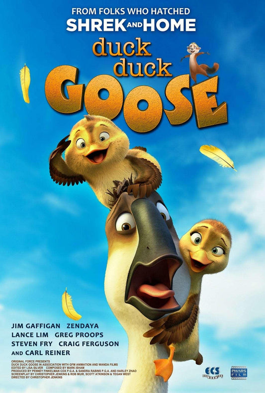 Duck Duck Goose 2018 ‧ Family/Adventure ‧ 1h 31m