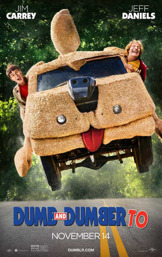 Dumb and Dumber To 2014 ‧ Comedy/Adventure ‧ 1h 49m