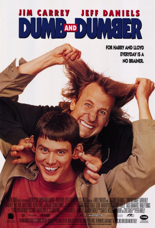 Dumb and Dumber 1994 ‧ Comedy/Screwball comedy ‧ 1h 47m