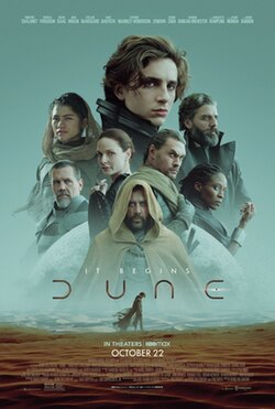 Dune 2021 ‧ Sci-fi/Adventure ‧ 2h 35m
