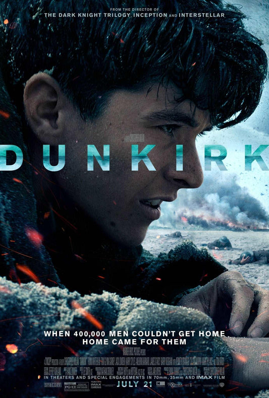 Dunkirk 2017 ‧ War/Action ‧ 1h 46m
