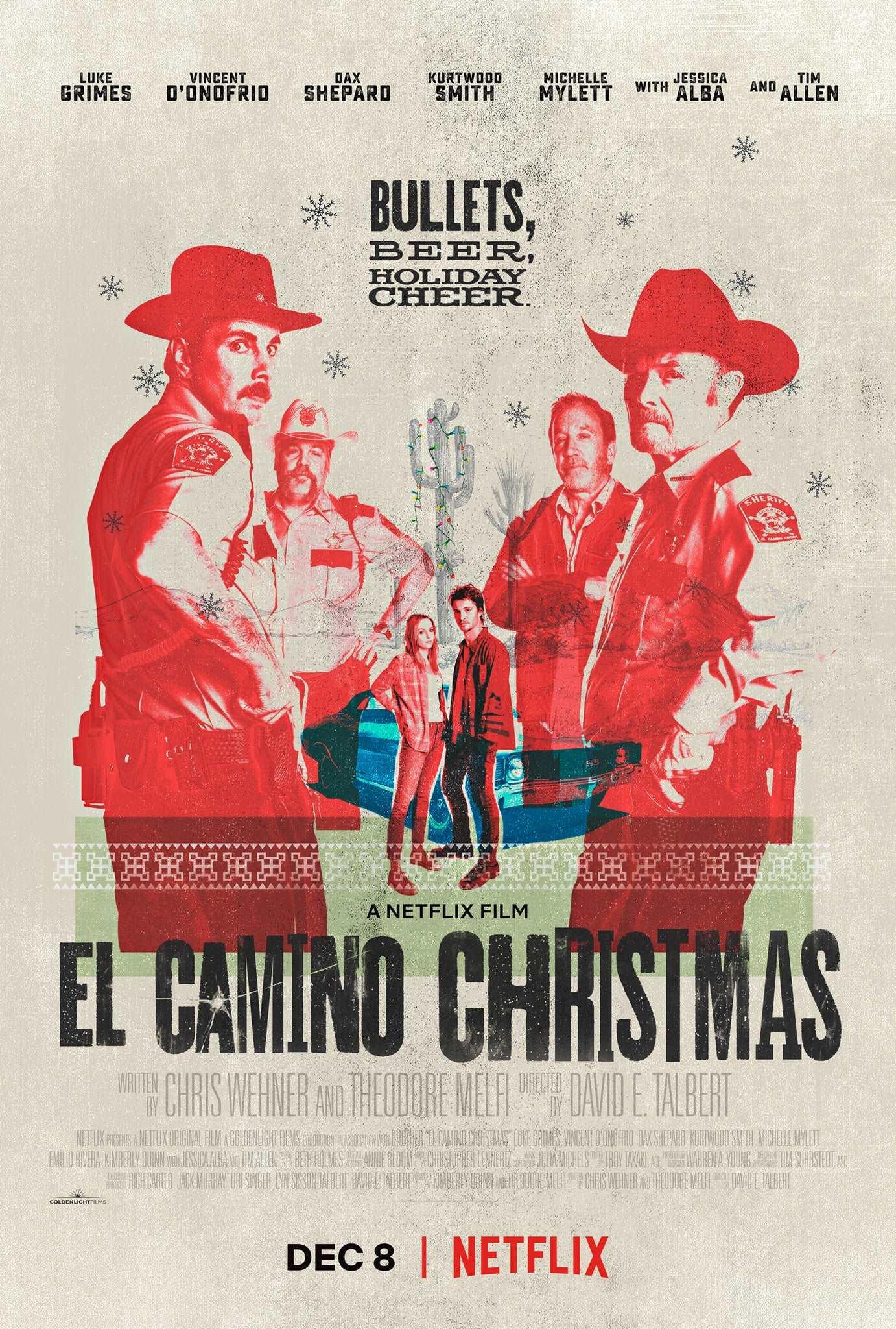 El Camino Christmas 2017 ‧ Comedy/Western ‧ 1h 29m