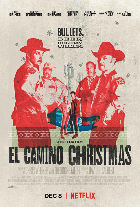 El Camino Christmas 2017 ‧ Comedy/Western ‧ 1h 29m
