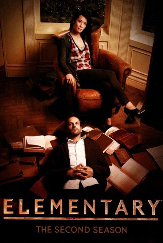 Elementary Season 2 Complete Pack 2013 Drama - Mystery - Crime