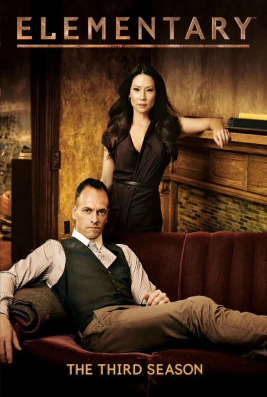 Elementary Season 3 Complete Pack 2014 Drama - Mystery - Crime