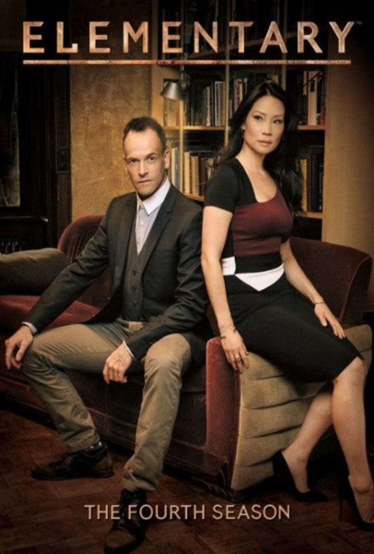 Elementary Season 4 Complete Pack 2015 Drama - Mystery - Crime