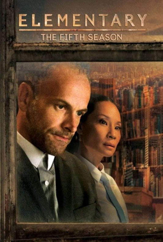 Elementary Season 5 Complete Pack 2016 Drama - Mystery - Crime