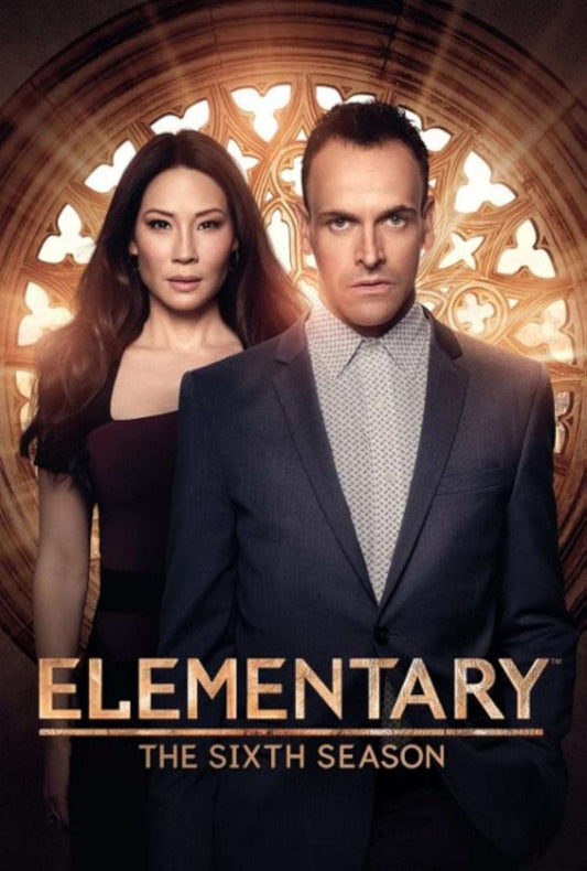 Elementary Season 6 Complete Pack 2018 Drama - Mystery - Crime