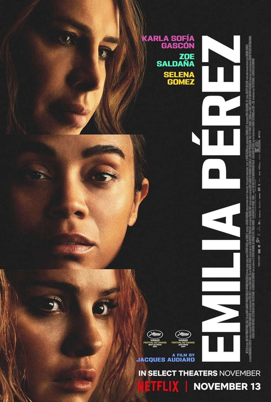 Emilia Pérez 2024 ‧ Musical/Thriller ‧ 2h 10m