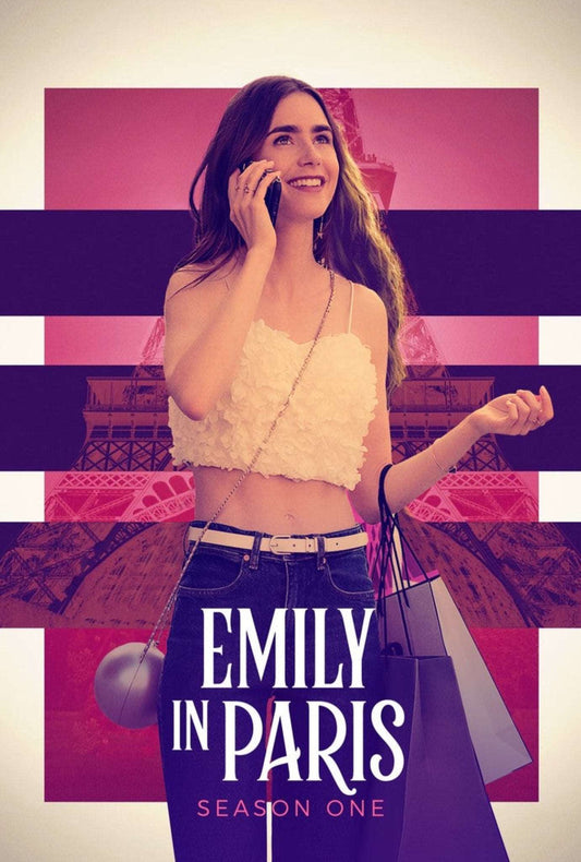 Emily in Paris Season 1 Complete Pack 2020 Drama - Comedy