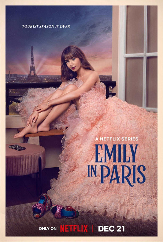 Emily in Paris Season 3 Complete Pack 2022 Drama - Comedy