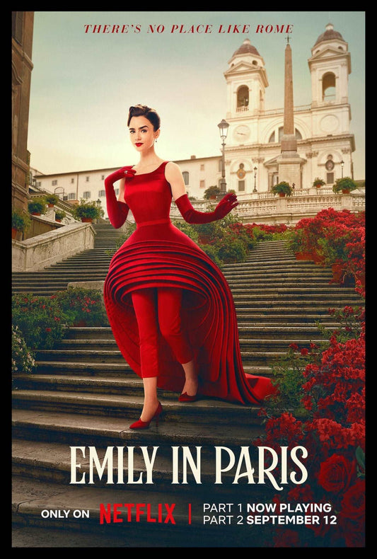 Emily in Paris Season 4 Complete Pack 2024 Drama - Comedy