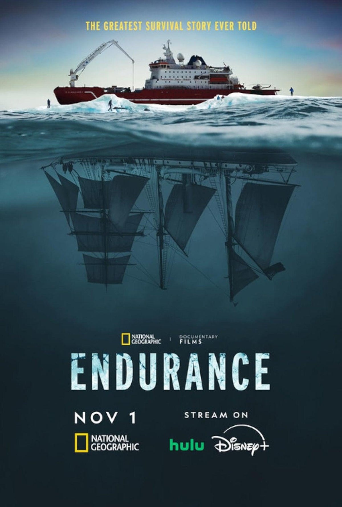 Endurance | National Geographic Documentary Films 2024 Kitchen World Supplies