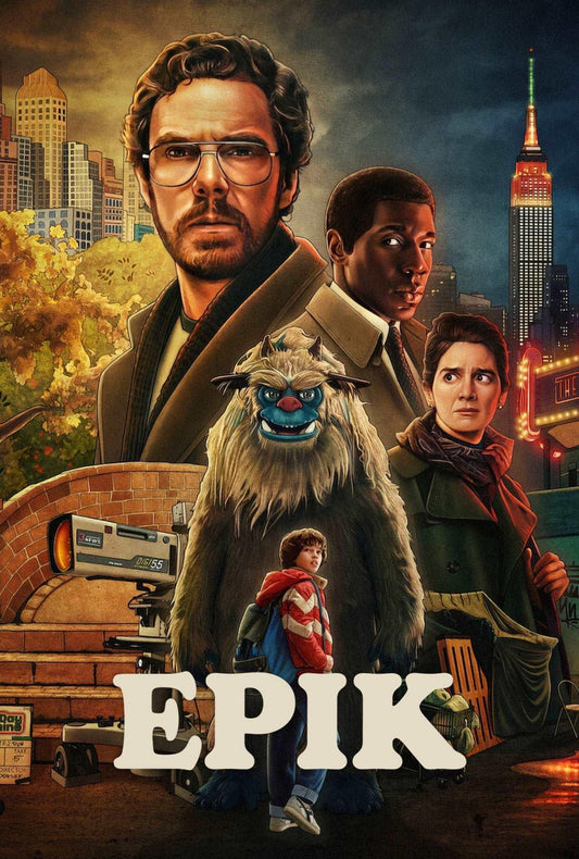 Eric 2024 ‧ Drama ‧ 1 season