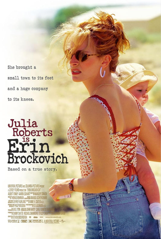 Erin Brockovich 2000 ‧ Drama/Legal drama ‧ 2h 11m