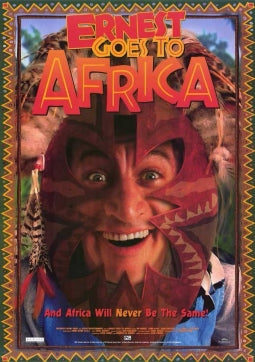 Ernest Goes to Africa 1997 ‧ Comedy/Family ‧ 1h 30m