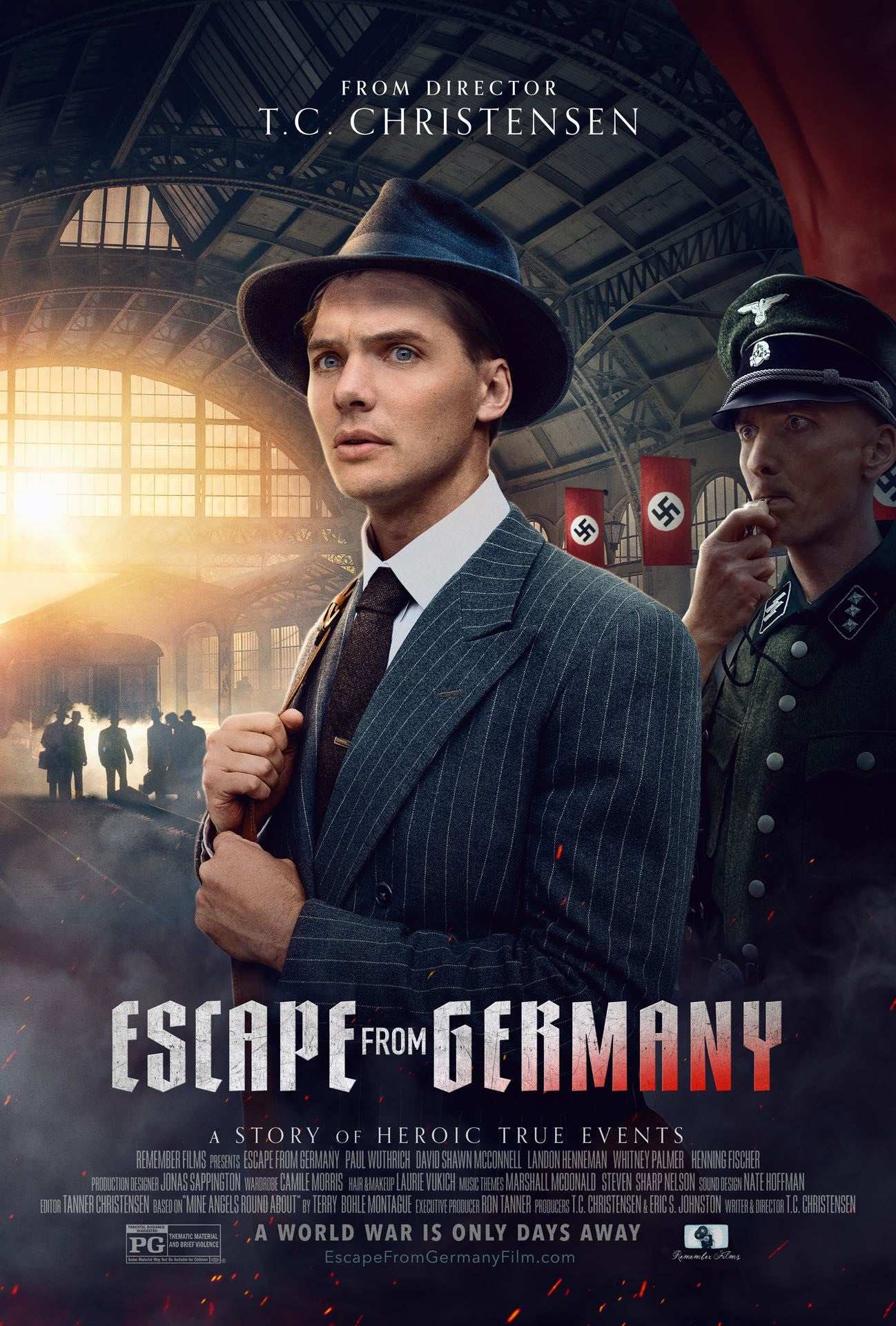 Escape from Germany 2024 ‧ War/Drama ‧ 1h 37m