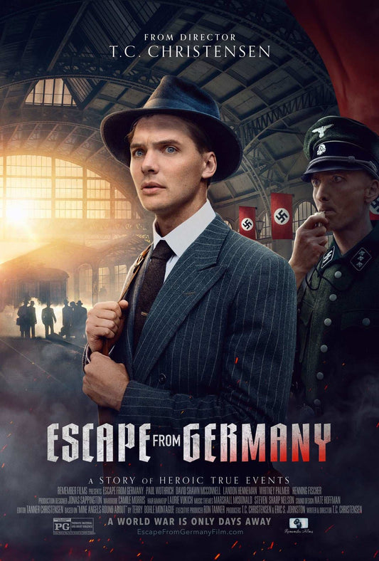 Escape from Germany 2024 ‧ War/Drama ‧ 1h 37m