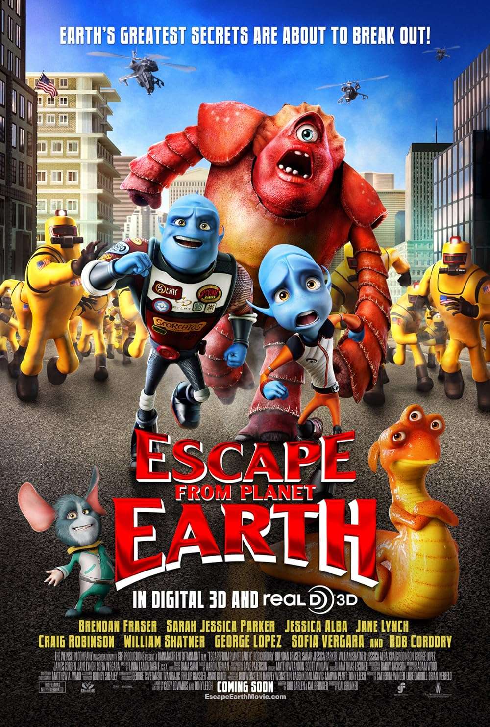 Escape from Planet Earth 2013 ‧ Family/Comedy ‧ 1h 29m
