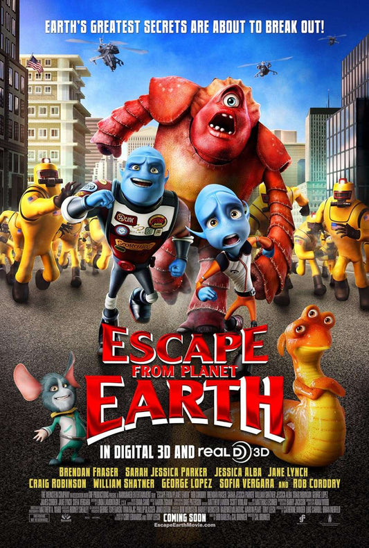 Escape from Planet Earth 2013 ‧ Family/Comedy ‧ 1h 29m