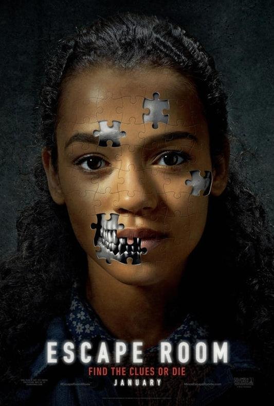 Escape Room 2019 ‧ Horror/Sci-fi ‧ 1h 40m