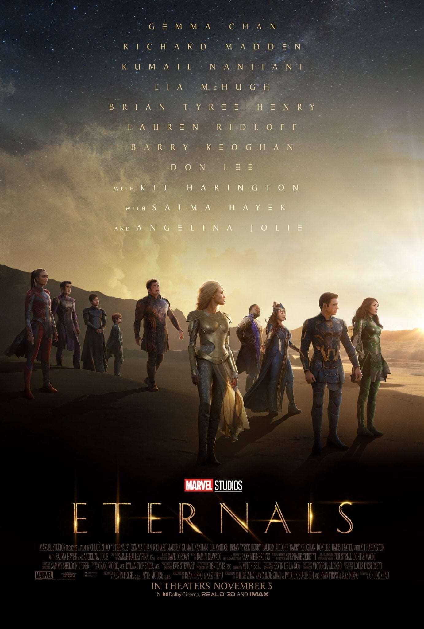 Eternals 2021 ‧ Action/Fantasy ‧ 2h 37m