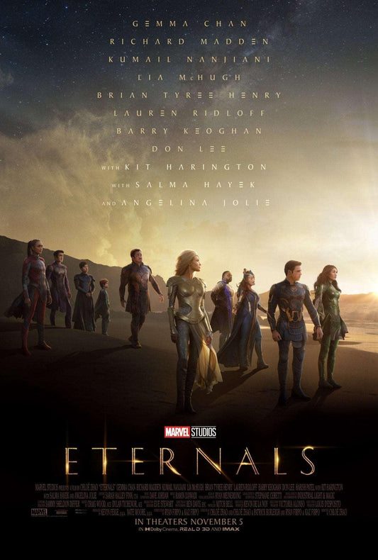 Eternals 2021 ‧ Action/Fantasy ‧ 2h 37m