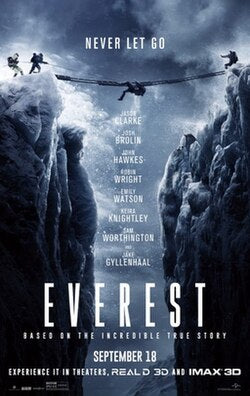 Everest 2015 ‧ Adventure/Thriller ‧ 2h 1m