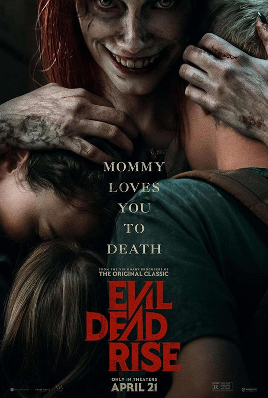 Evil Dead Rise 2023 ‧ Horror/Fantasy ‧ 1h 37m