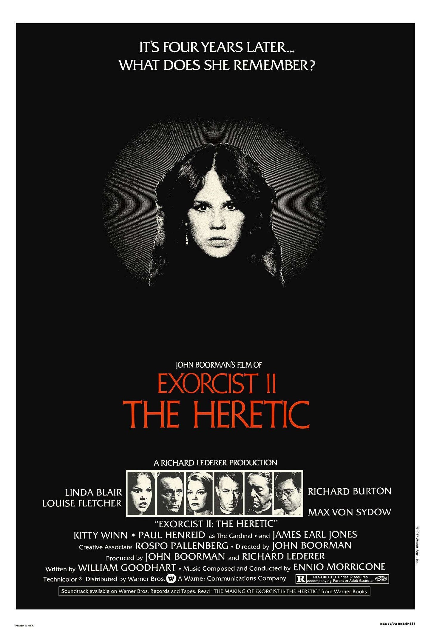 Exorcist II: The Heretic 1977 ‧ Horror/Mystery ‧ 1h 58m