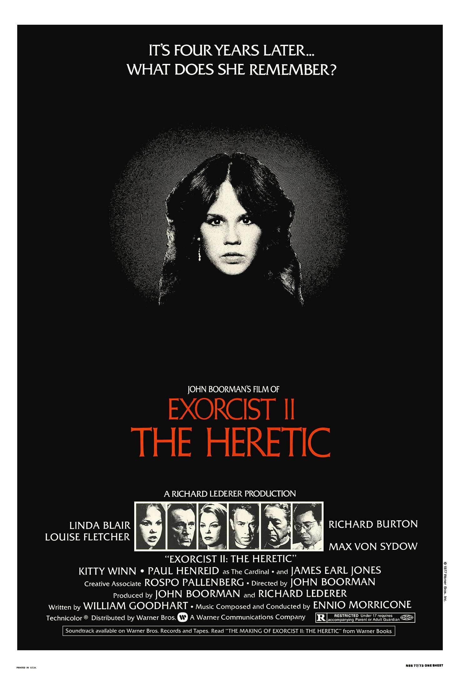 Exorcist II: The Heretic 1977 ‧ Horror/Mystery ‧ 1h 58m