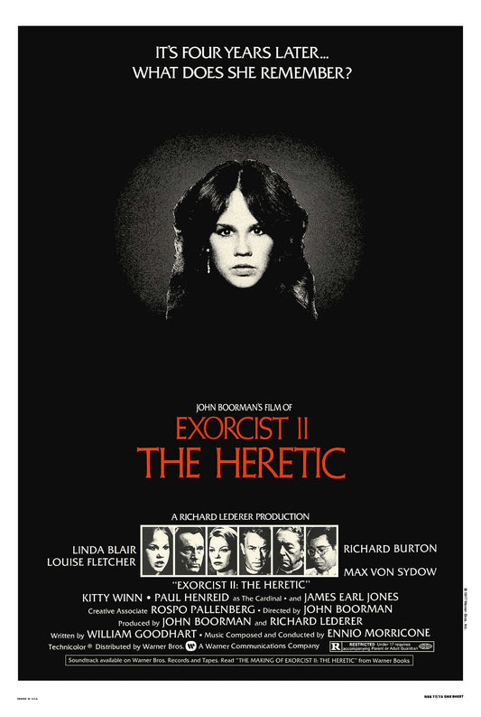 Exorcist II: The Heretic 1977 ‧ Horror/Mystery ‧ 1h 58m