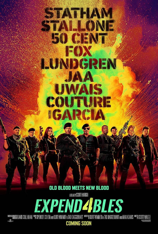 Expend4bles 2023 ‧ Action/Adventure ‧ 1h 43m