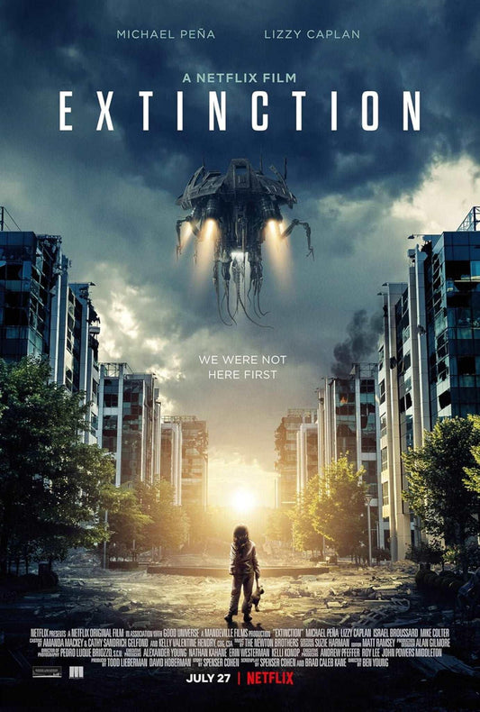 Extinction 2018 ‧ Sci-fi/Thriller ‧ 1h 35m