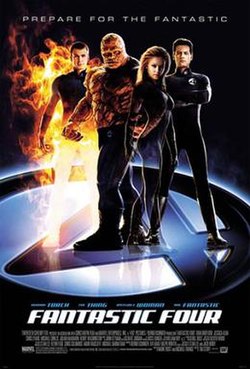 Fantastic Four 2005 ‧ Action/Fantasy ‧ 2h 5m