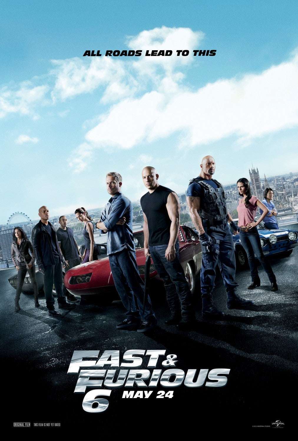 Fast & Furious 6 2013 ‧ Action/Thriller ‧ 2h 10m