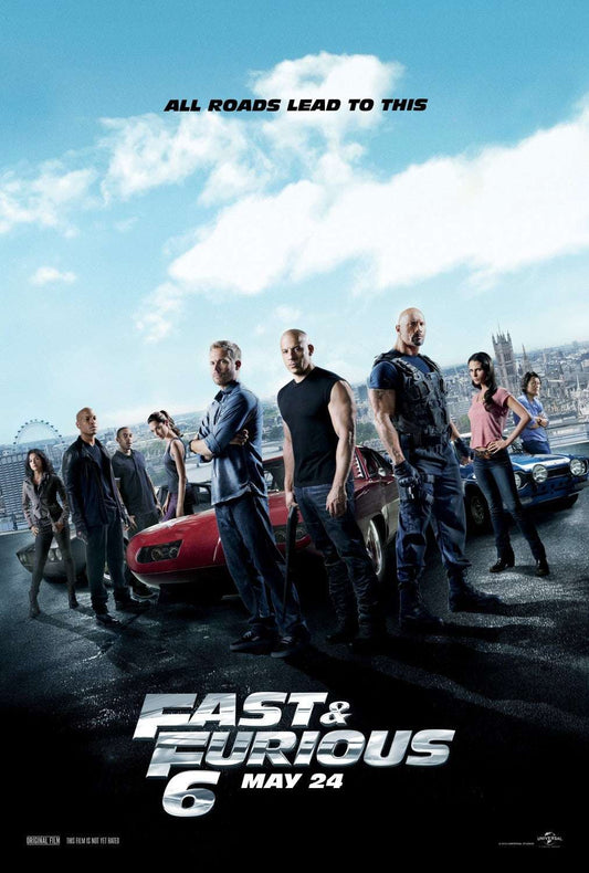 Fast & Furious 6 2013 ‧ Action/Thriller ‧ 2h 10m
