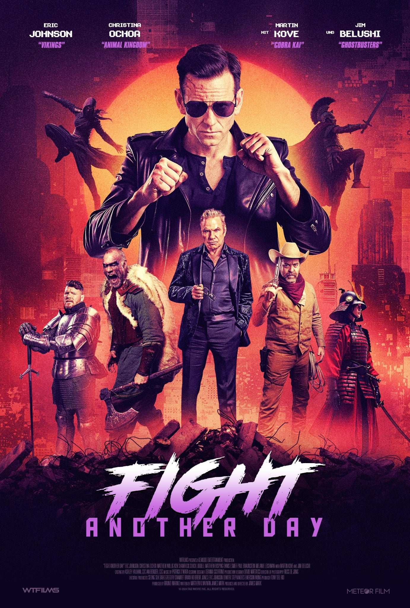 Fight Another Day 2024 1h 37m