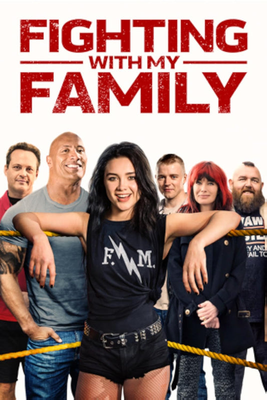 Fighting with My Family 2019 ‧ Sport/Comedy ‧ 1h 48m