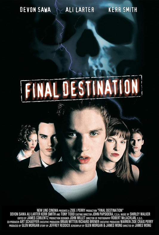 Final Destination 2000 ‧ Horror/Action ‧ 1h 38m