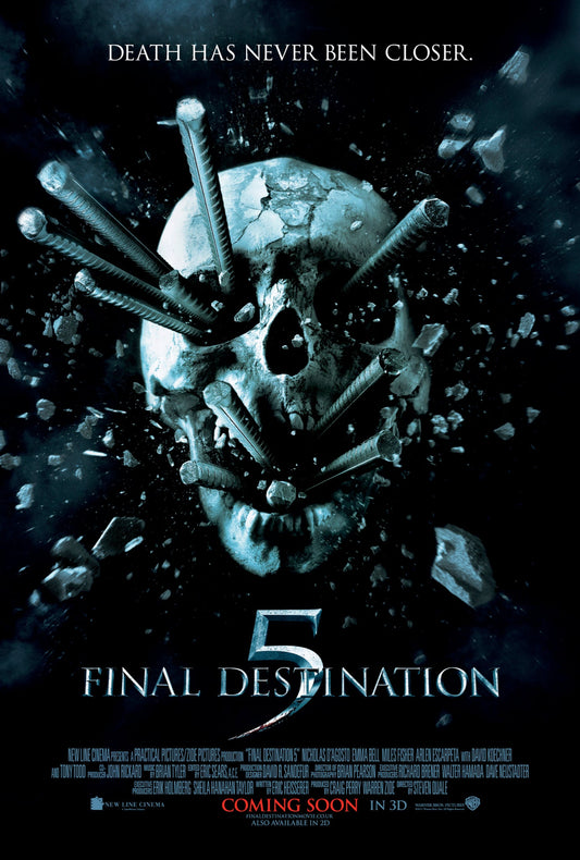 Final Destination 5 2011 ‧ Horror/Action ‧ 1h 32m