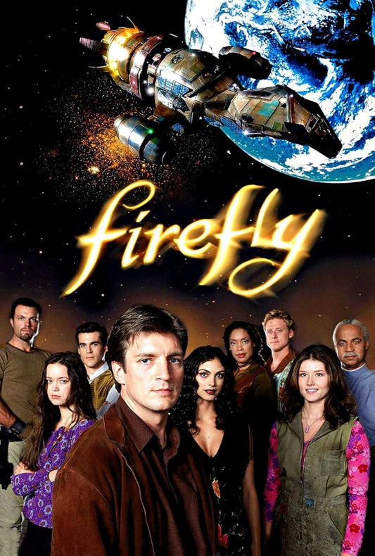 Firefly 2002 ‧ Sci-fi ‧ 1 season